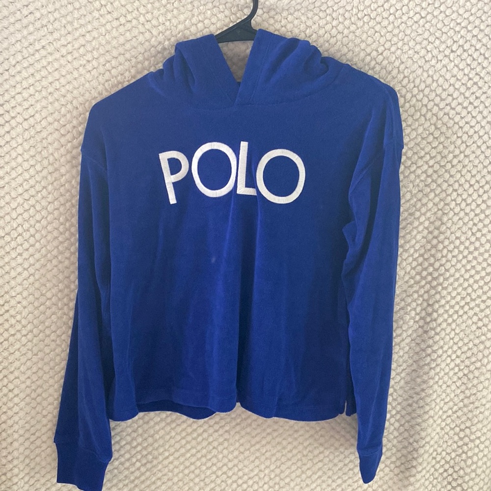 Hooded sweatshirt